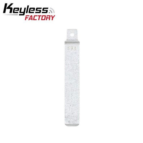 2018-2019 Hyundai Santa Fe KK12 Flip Blade Replacement for Hyundai (FKB-HYU-106N) - UHS Hardware