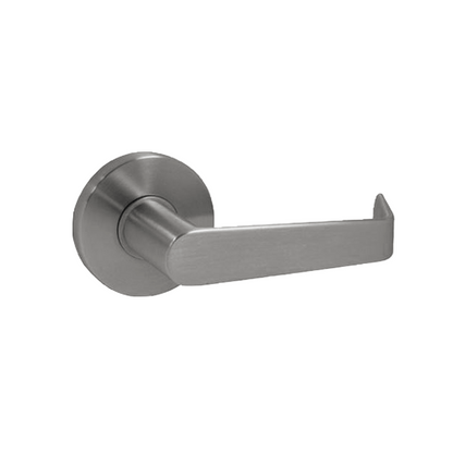 Falcon - MA101-DG - Cylinder Mortise Lock - Passage - Dane Lever - 626 - Satin Chrome - Optional Handing - Fire Rated - Grade 1 - UHS Hardware