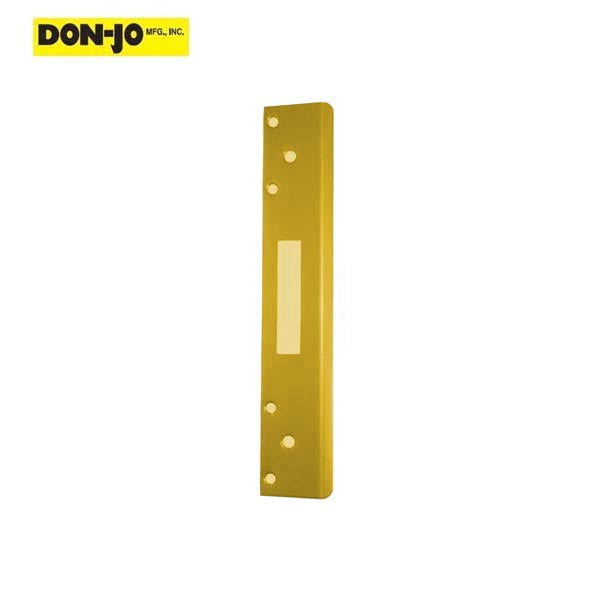 Don-Jo - FL 212NM - Security Strike - Optional Finish - UHS Hardware