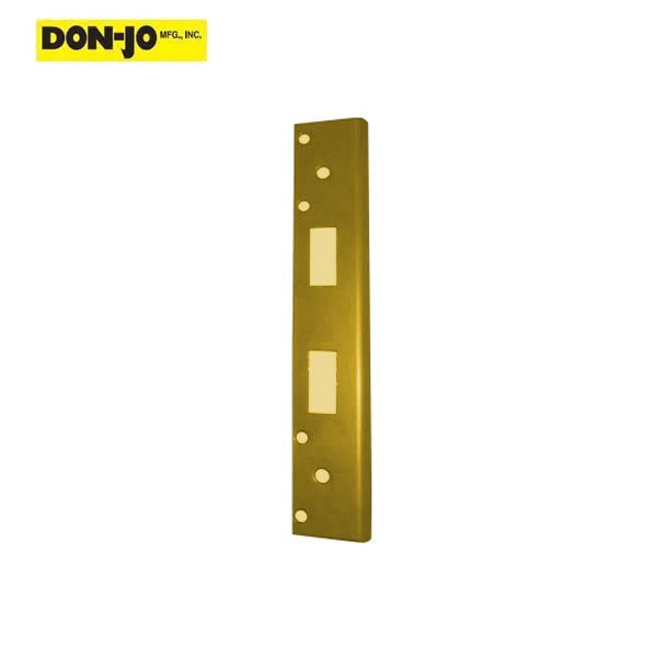 Don-Jo - FL 212W4 - Security Strike - Optional Finish - UHS Hardware