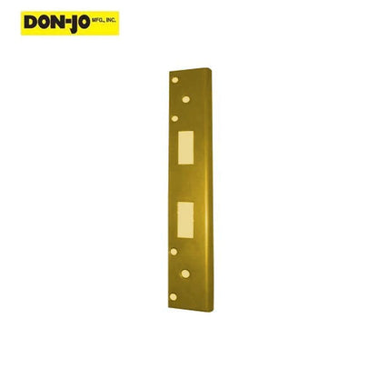 Don-Jo - FL 212W4 - Security Strike - Optional Finish - UHS Hardware