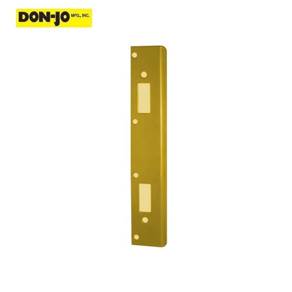 Don-Jo - FL 212W6 - Security Strike - Optional Finish - UHS Hardware