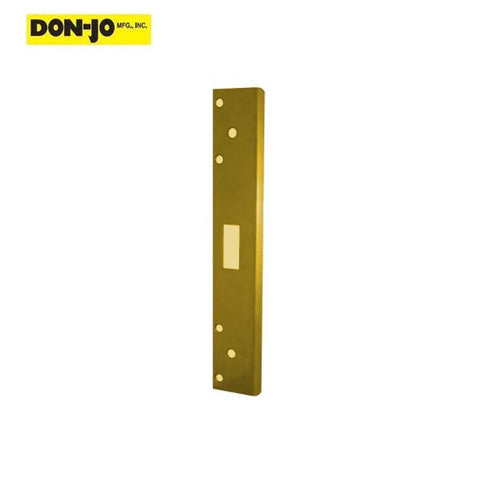Don-Jo - FL 212N - Security Strike - Optional Finish - UHS Hardware