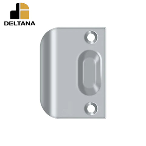 Deltana - Full Lip Strike Plate For Ball Catch - and Roller Catch - Optional Finish
