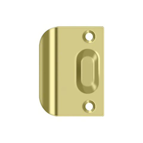 Deltana - Full Lip Strike Plate For Ball Catch - and Roller Catch - Optional Finish