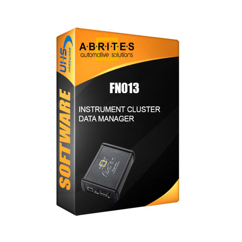 ABRITES - AVDI - FN013 - Instrument Cluster Data Manager for Fiat / Lancia / Alfa / FCA  Vehicles - UHS Hardware