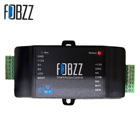 FOBZZ - Smart Access Control System - Wi-Fi & Bluetooth ( Includes 10 User Licenses )