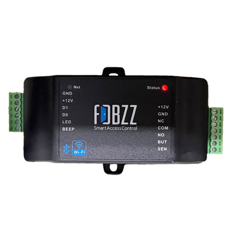 FOBZZ - Smart Access Control System - Wi-Fi & Bluetooth ( Includes 10 User Licenses )