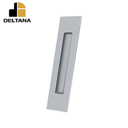 Deltana - Flush Pull - Rectangular - Heavy Duty - 10" x 2-1/4" x 1/2" - Solid Brass - Optional Finish