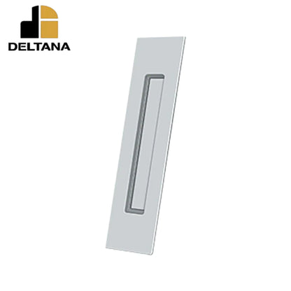 Deltana - Flush Pull - Rectangular - Heavy Duty - 10" x 2-1/4" x 1/2" - Solid Brass - Optional Finish