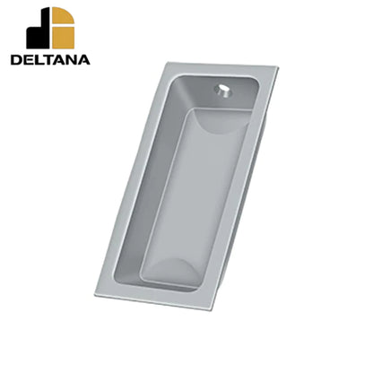 Deltana - Flush Pull - Large - 3-5/8" x 1-3/4" x 1/2" - Optional Finish