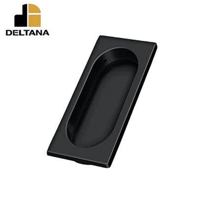 Deltana - Flush Pull - Large - 3-7/8" x 1-5/8" x 3/8" - Optional Finish