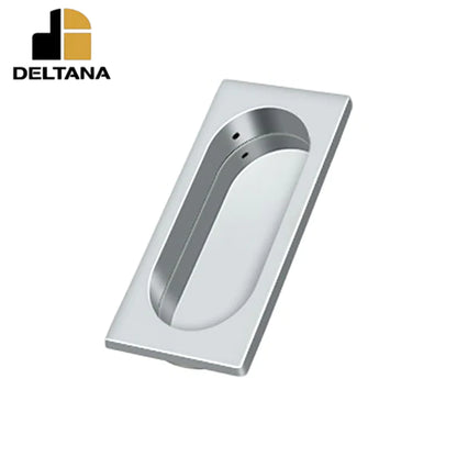 Deltana - Flush Pull - Large - 3-7/8" x 1-5/8" x 3/8" - Optional Finish