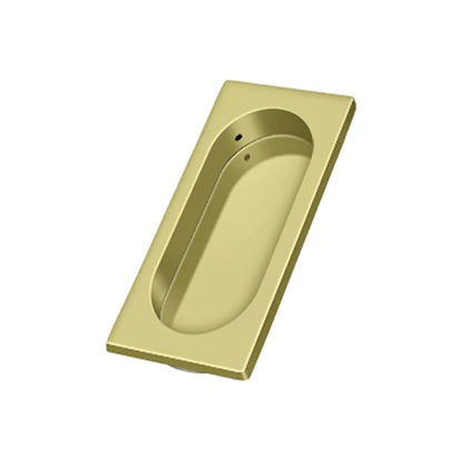 Deltana - Flush Pull - Large - 3-7/8" x 1-5/8" x 3/8" - Optional Finish