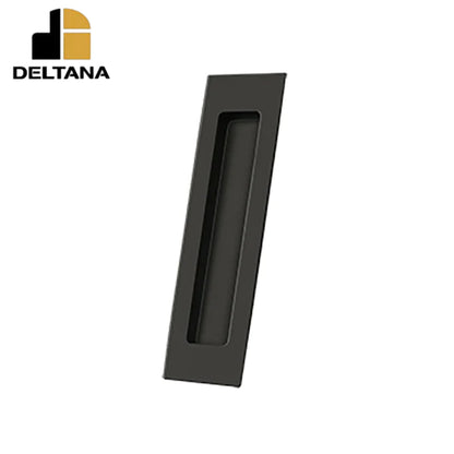 Deltana - Flush Pull - Rectangular - Heavy Duty - 7" x 1-7/8" x 3/8" - Solid Brass - Optional Finish