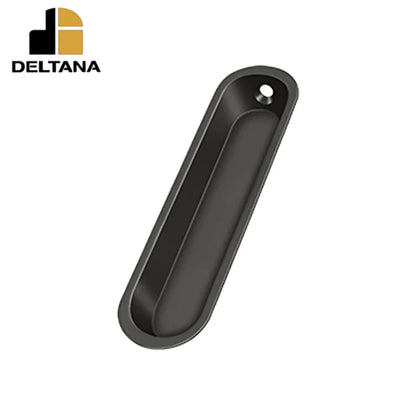 Deltana - Flush Pull - 4" x 1" x 1/2" - Optional Finish