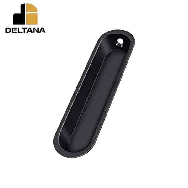 Deltana - Flush Pull - 4" x 1" x 1/2" - Optional Finish