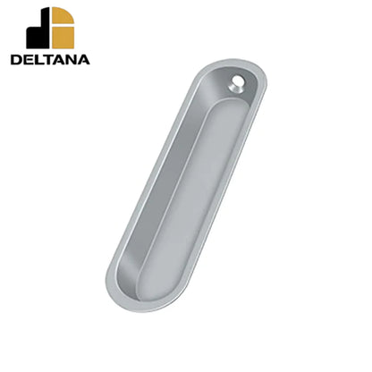 Deltana - Flush Pull - 4" x 1" x 1/2" - Optional Finish