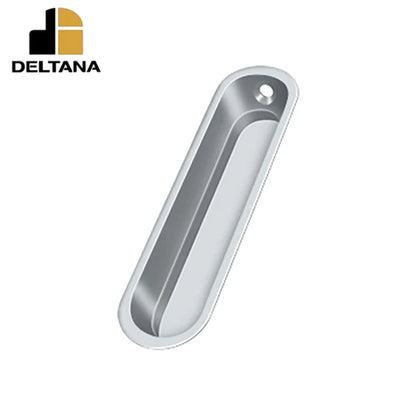 Deltana - Flush Pull - 4" x 1" x 1/2" - Optional Finish