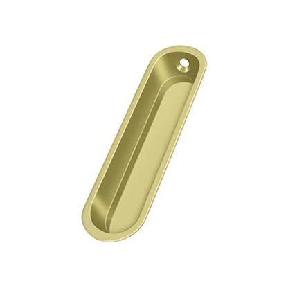 Deltana - Flush Pull - 4" x 1" x 1/2" - Optional Finish