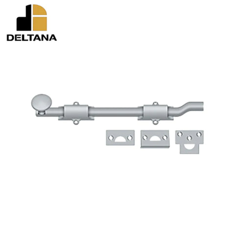 Deltana - 10" Surface Bolt w/ Offet - Heavy Duty - Optional Finish