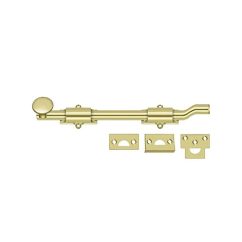 Deltana - 10" Surface Bolt w/ Offet - Heavy Duty - Optional Finish