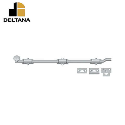 Deltana - 18" Surface Bolt w/ Offet - Heavy Duty - Optional Finish