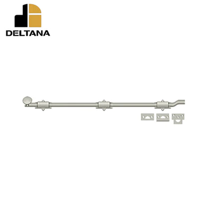 Deltana - 26" Surface Bolt w/ Offet - Heavy Duty - Optional Finish