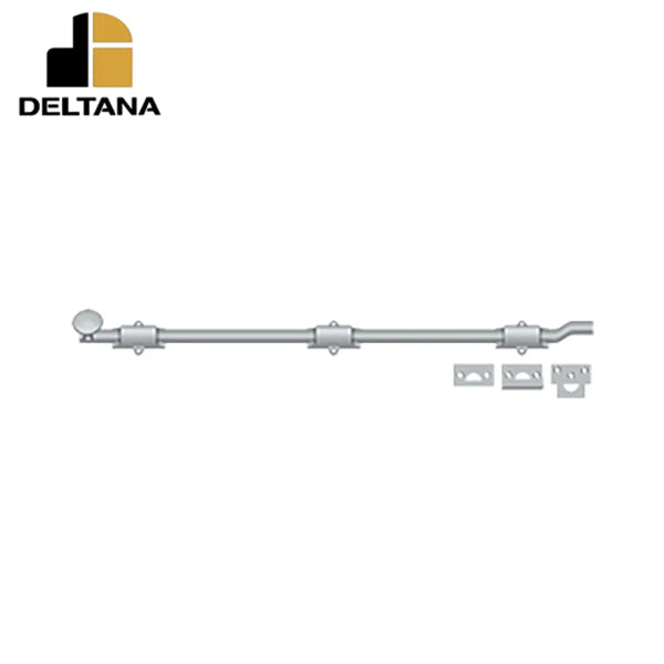 Deltana - 26" Surface Bolt w/ Offet - Heavy Duty - Optional Finish