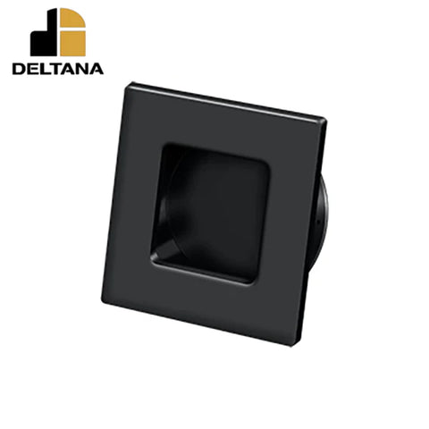 Deltana - Flush Pull - Square - Heavy Duty - 2-3/4" x 2-3/4" - Solid Brass - Optional Finish