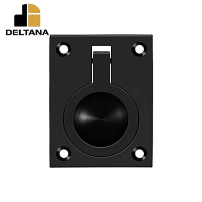 Deltana - Flush Ring Pull - 2-1/2" x 1-7/8" - Optional Finish