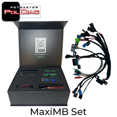 Keymaster Poldiag - Mercedes Benz Programmer - MaxiMB Set - UHS Hardware