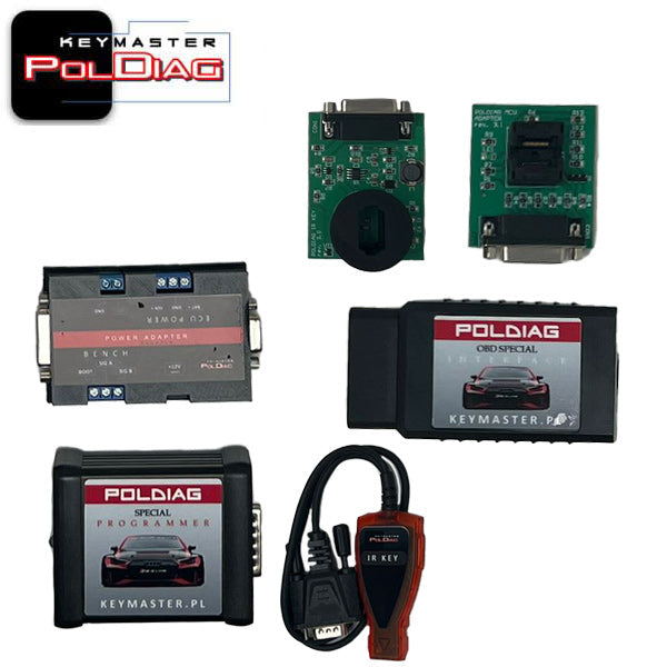 Keymaster Poldiag - Mercedes Benz Programmer - MaxiMB Set - UHS Hardware