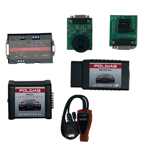 Keymaster Poldiag - Mercedes Benz Programmer - MaxiMB Set - UHS Hardware