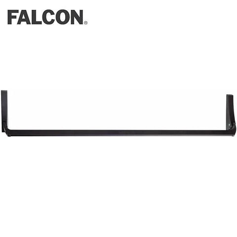 Falcon - 1990EO - Conceal Vertical Rod Crossbar Exit Device - 44" - Exit Only - 313 - Dark Anodized Bronze - Field Reversible - Grade 1