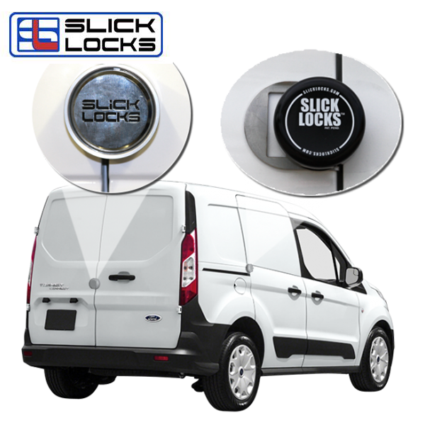 Slick Locks - 2014-2021 Ford Transit Connect Complete Turn Key Kit - UHS Hardware
