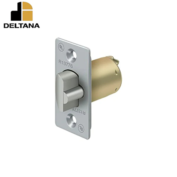 Deltana - Grade 1 Regular Latch - Entry - 2-3/8" - Optional Finish