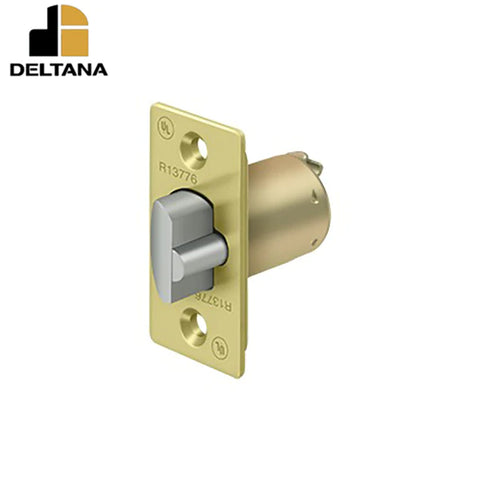 Deltana - Grade 1 Regular Latch - Entry - 2-3/8" - Optional Finish
