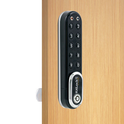 Code Locks - KL1000-G3-NET - NetCode - Electronic G3 Kit Lock - Locker Lock - Vertical -  Optional Finish - UHS Hardware