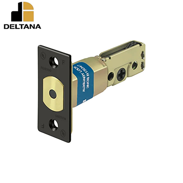Deltana - Grade 2 Regular Latch - D.Bolt 2-3/8" - Optional Finish