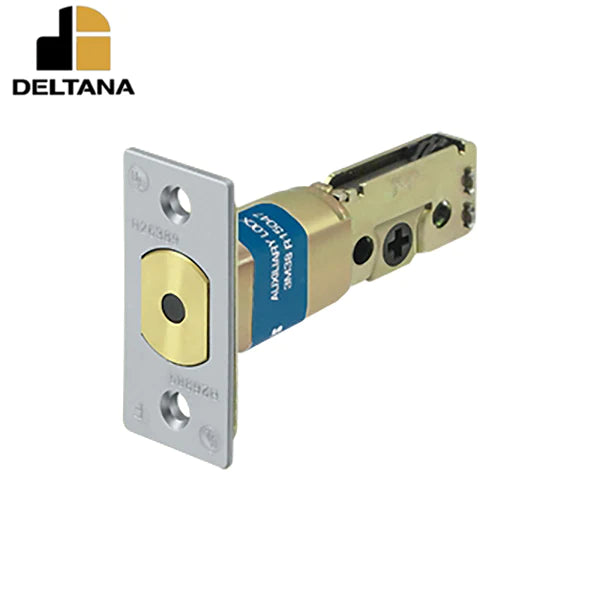 Deltana - Grade 2 Regular Latch - D.Bolt 2-3/8" - Optional Finish