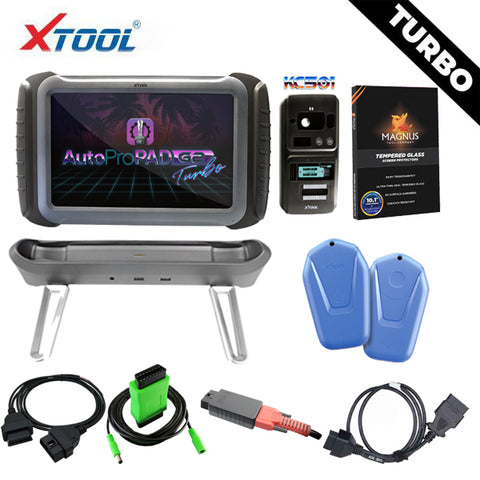 Xtool - AutoProPad G2 Turbo - Automotive Key Programmer - FREE BONUS ITEMS - UHS Hardware