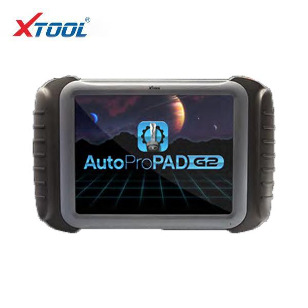 Xtool - G2-M10 - AutoProPad G2 Bundle - FREE SEC-M10 - Automotive Key Programmer & Manual Key Cutting Machine - UHS Hardware