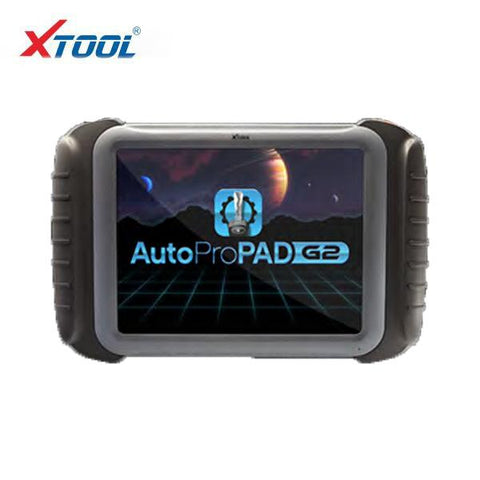 Xtool - G2-M10 - AutoProPad G2 Bundle - FREE SEC-M10 - Automotive Key Programmer & Manual Key Cutting Machine - UHS Hardware