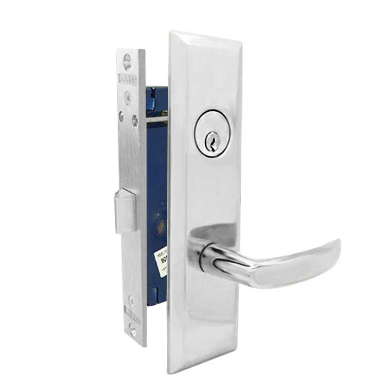 Marks USA - 9NY96DW-26D  - New York Mortise Lever Lock - U26D - 1-1/4" X 8"- Vestibule  - LH - UHS Hardware