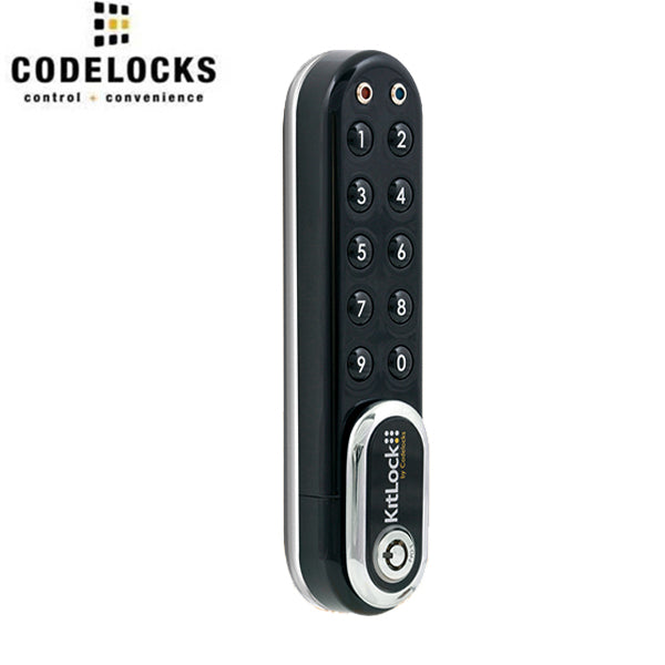 Code Locks - KL1000-G3-NET - NetCode - Electronic G3 Kit Lock - Locker Lock - Vertical -  Optional Finish - UHS Hardware