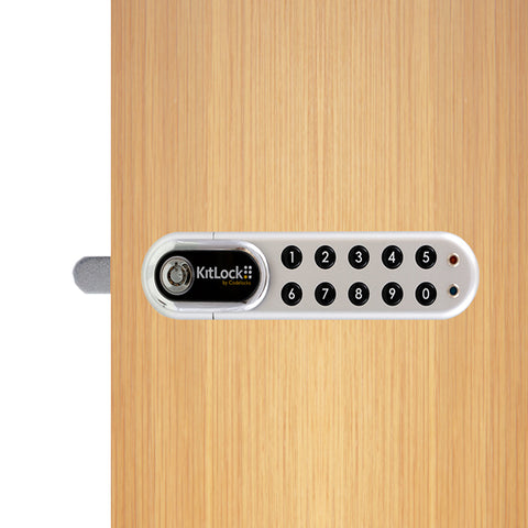 Code Locks - KL1000-G3 - Electronic G3 Kit Lock - Locker Lock - Optional Handing - Optional Finish - UHS Hardware