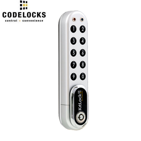 Code Locks - KL1000-G3-NET - NetCode - Electronic G3 Kit Lock - Locker Lock - Vertical -  Optional Finish - UHS Hardware