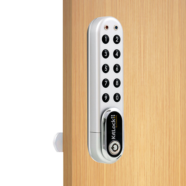 Code Locks - KL1000-G3-NET - NetCode - Electronic G3 Kit Lock - Locker Lock - Vertical -  Optional Finish - UHS Hardware