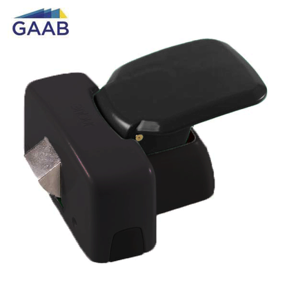 GAAB - T240 - Emergency Touch Push Pad Exit Device - Single Doors - Grey & Green - UHS Hardware